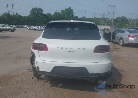 2018 Porsche Macan z USA, uszkodzony, nr VIN WP1AA2A58JLB19260
